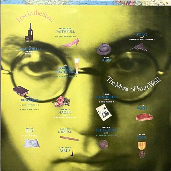 Various Lost In The Stars (The Music Of Kurt Weill)-LP, Vinilos, Historia Nuestra