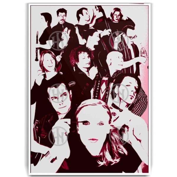 Hanna Poster Castle Rock de Historia Nuestra, 17 Hippies-El Póster Personalizado, Historia Nuestra