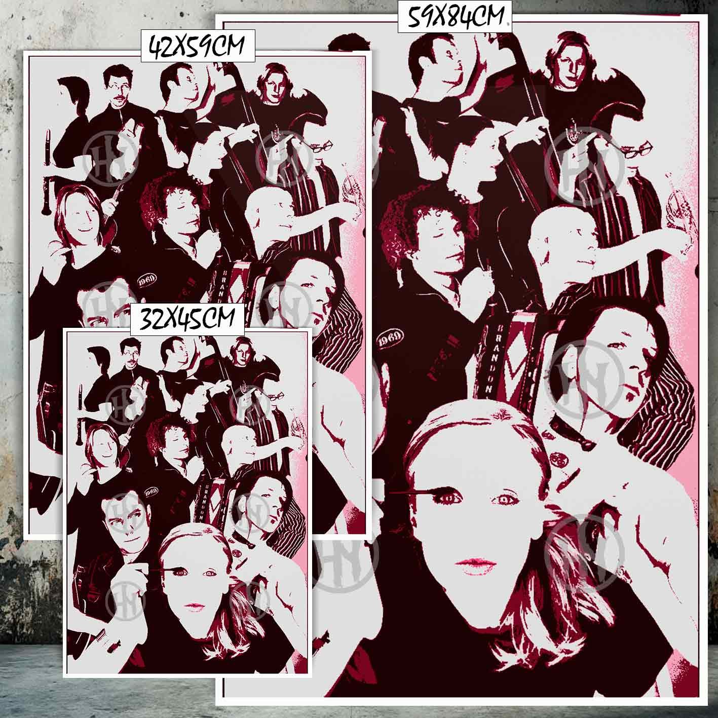 Hanna Poster Castle Rock de Historia Nuestra, 17 Hippies-El Póster Personalizado, Historia Nuestra