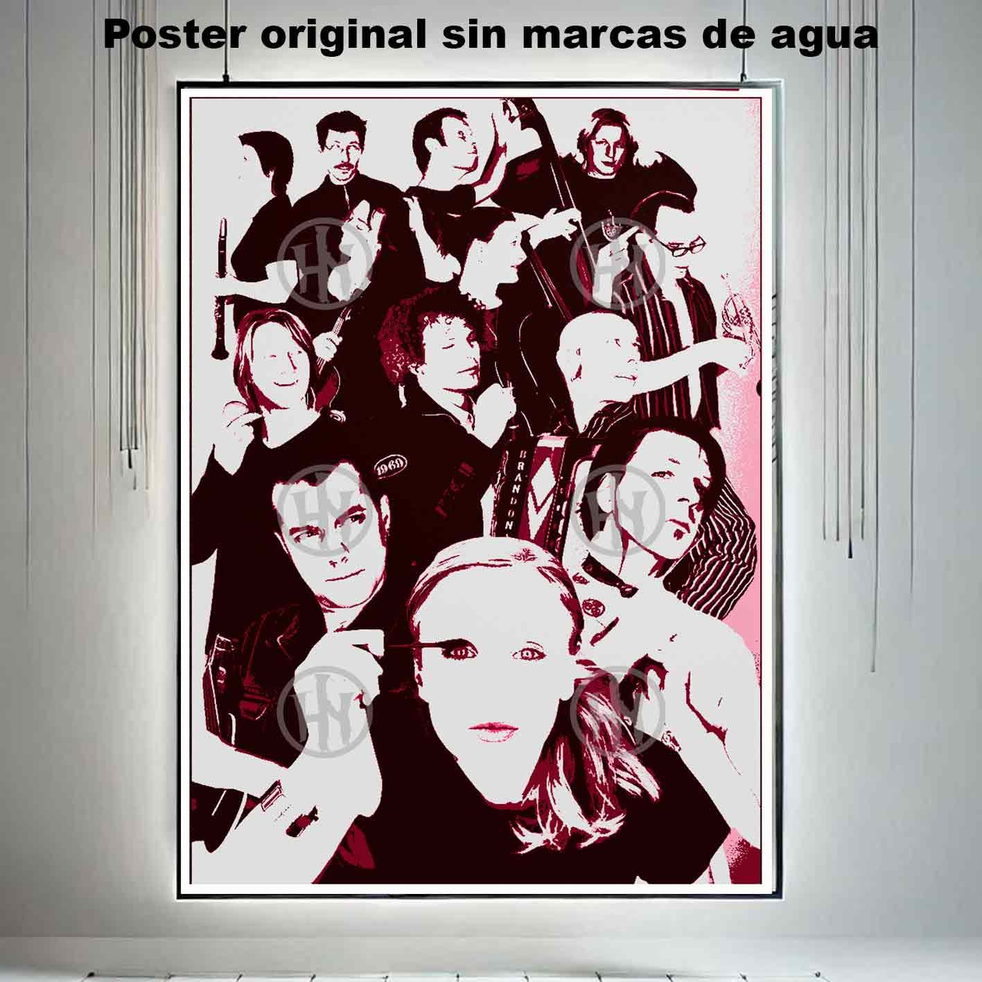 Hanna Poster Castle Rock de Historia Nuestra, 17 Hippies-El Póster Personalizado, Historia Nuestra