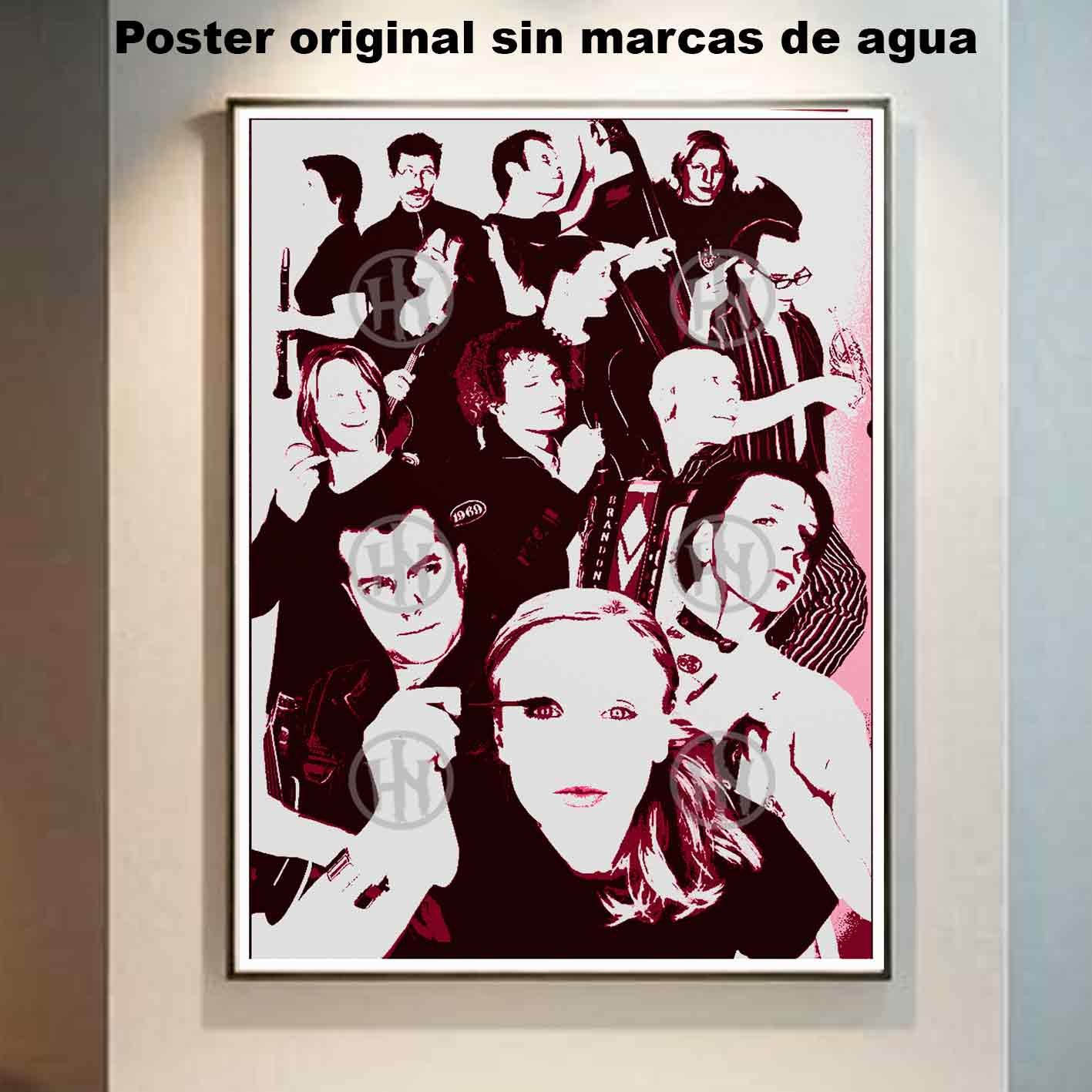 Hanna Poster Castle Rock de Historia Nuestra, 17 Hippies-El Póster Personalizado, Historia Nuestra
