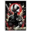 Hanna Poster Castle Rock de Historia Nuestra, 2B NieR Automata 3-El Póster Personalizado, Historia Nuestra