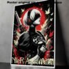 Hanna Poster Castle Rock de Historia Nuestra, 2B NieR Automata 3-El Póster Personalizado, Historia Nuestra