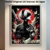Hanna Poster Castle Rock de Historia Nuestra, 2B NieR Automata 3-El Póster Personalizado, Historia Nuestra