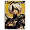 Póster, Poster 2B NieR Automata, Poster Acción_AventuraPosters Historia Nuestra, Póster Videojuegos | Historia Nuestra
