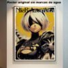 Hanna Poster Castle Rock de Historia Nuestra, 2B NieR Automata-El Póster Personalizado, Historia Nuestra