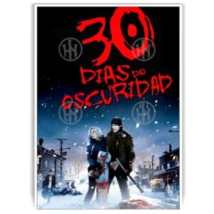 Hanna Poster Castle Rock de Historia Nuestra, 30 Dias de oscuridad-El Póster Personalizado, Historia Nuestra