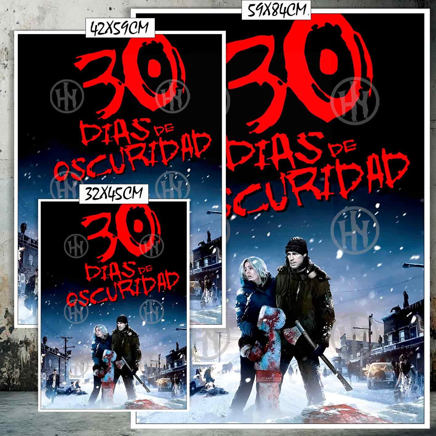 Hanna Poster Castle Rock de Historia Nuestra, 30 Dias de oscuridad-El Póster Personalizado, Historia Nuestra