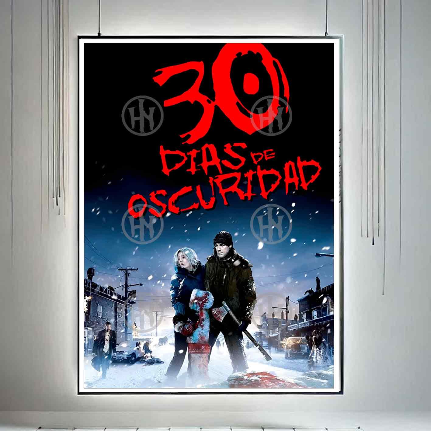 Hanna Poster Castle Rock de Historia Nuestra, 30 Dias de oscuridad-El Póster Personalizado, Historia Nuestra