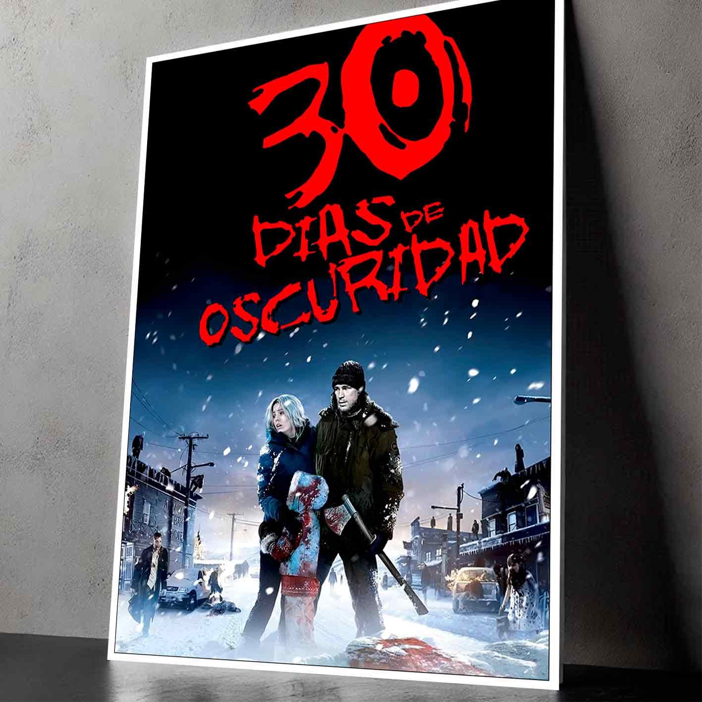 Hanna Poster Castle Rock de Historia Nuestra, 30 Dias de oscuridad-El Póster Personalizado, Historia Nuestra