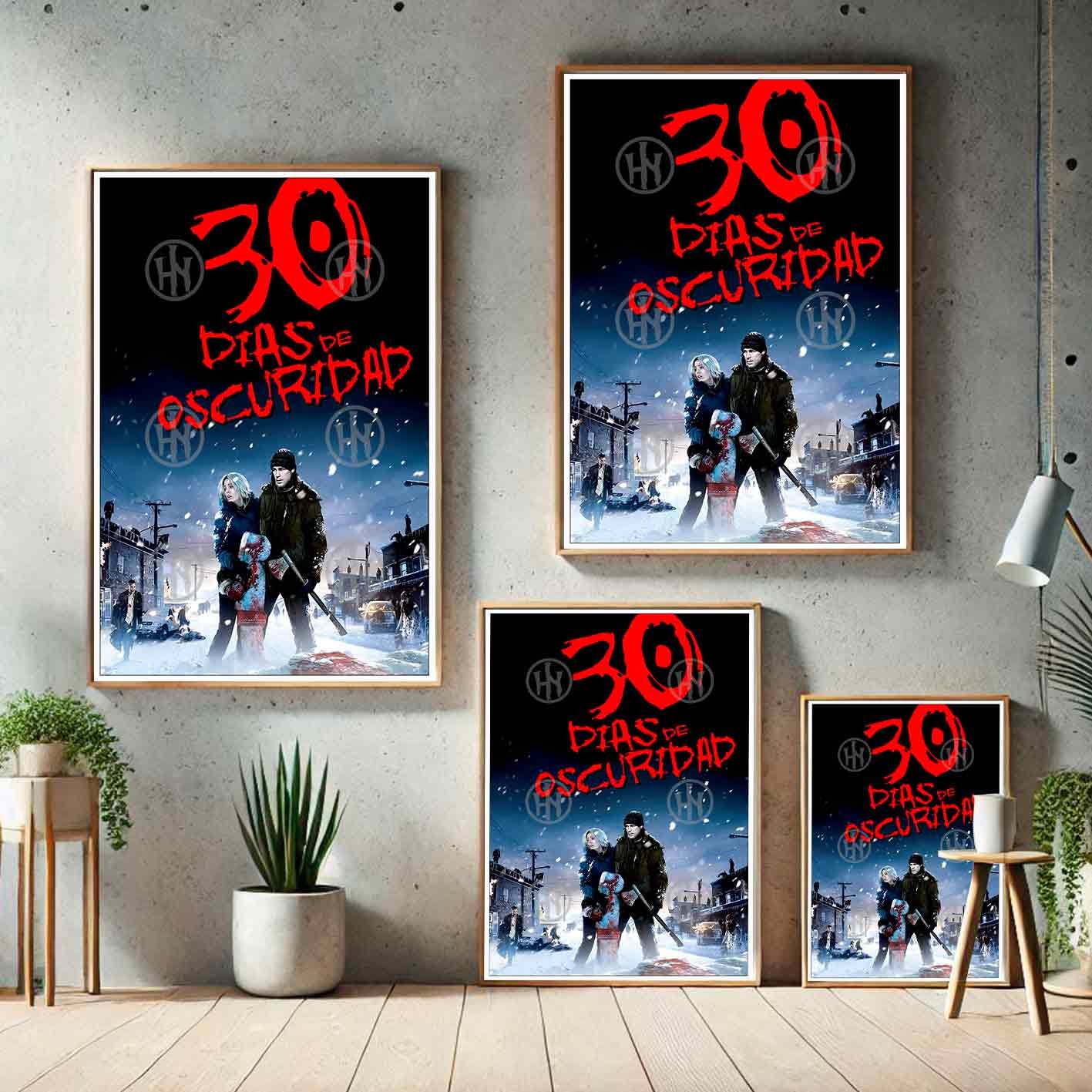 Hanna Poster Castle Rock de Historia Nuestra, 30 Dias de oscuridad-El Póster Personalizado, Historia Nuestra