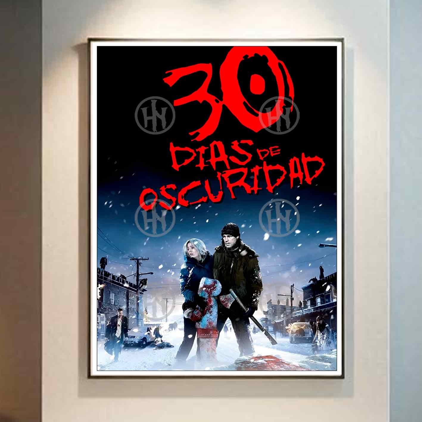 Hanna Poster Castle Rock de Historia Nuestra, 30 Dias de oscuridad-El Póster Personalizado, Historia Nuestra