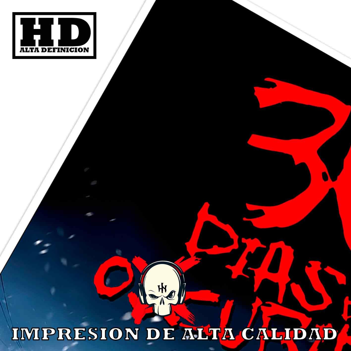 Hanna Poster Castle Rock de Historia Nuestra, 30 Dias de oscuridad-El Póster Personalizado, Historia Nuestra