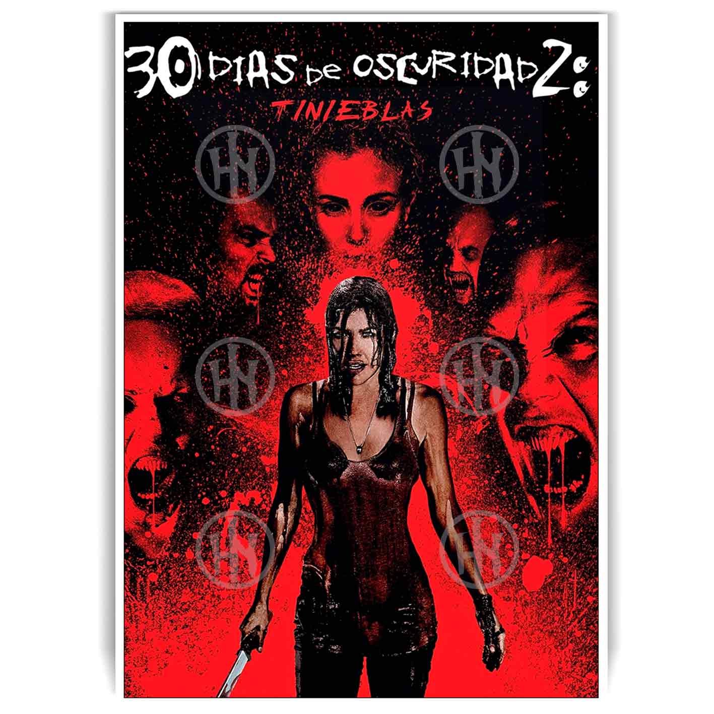 Póster, Poster 30 dias de oscuridad 2, Póster Cine, Poster TerrorPosters Historia Nuestra | Historia Nuestra