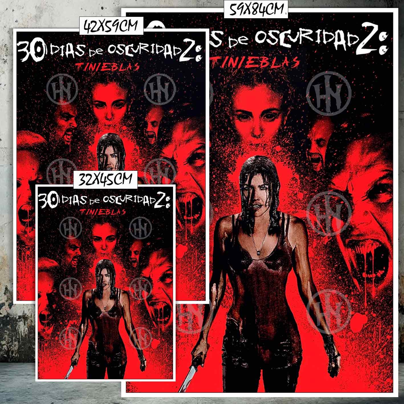 Hanna Poster Castle Rock de Historia Nuestra, 30 dias de oscuridad 2-El Póster Personalizado, Historia Nuestra