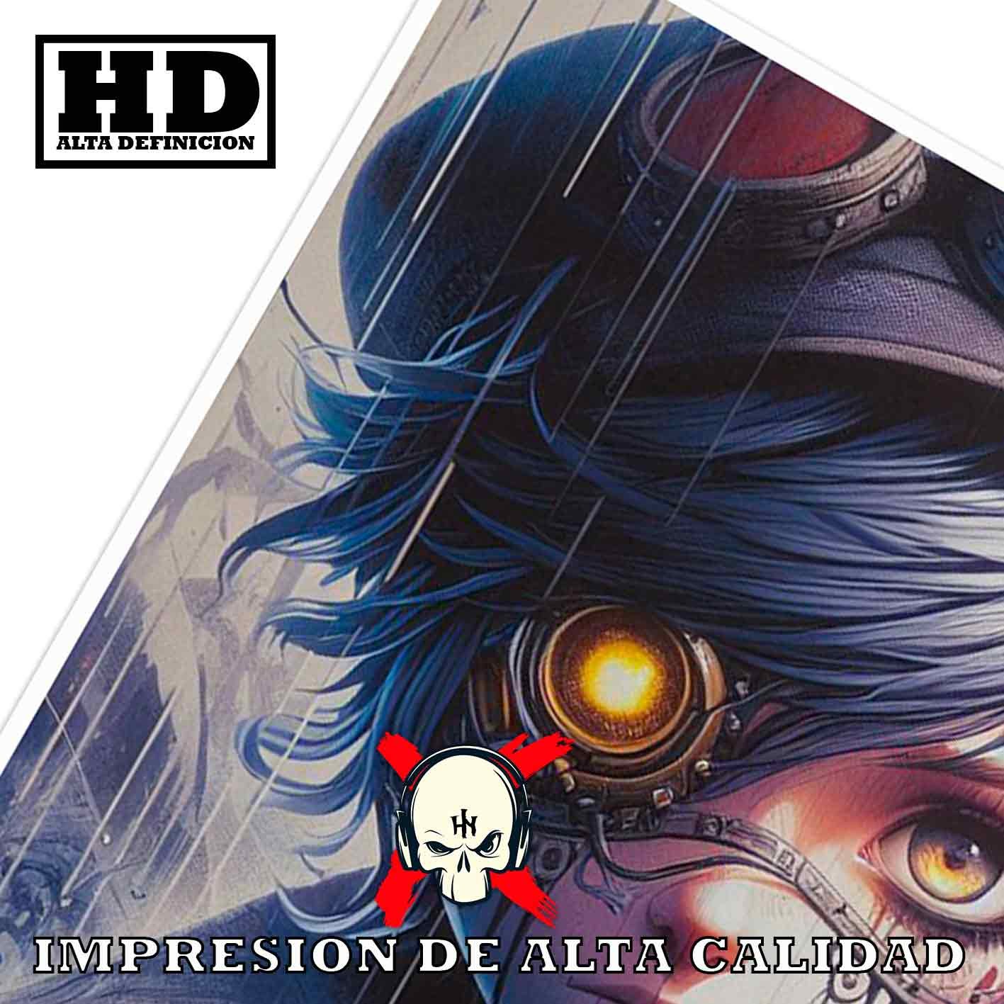 Hanna Poster Castle Rock de Historia Nuestra, A Plague Tale Innocence Amicia-El Póster Personalizado, Historia Nuestra