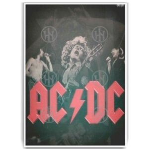 Hanna Poster Castle Rock de Historia Nuestra, ACDC-El Póster Personalizado, Historia Nuestra