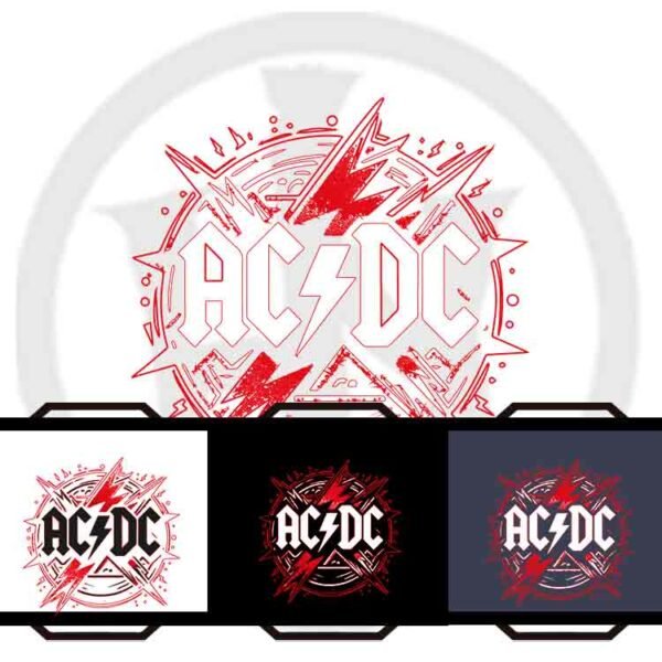 AC DC Musica Negro, AC_DC Camiseta mujer Tanktop, Historia Nuestra