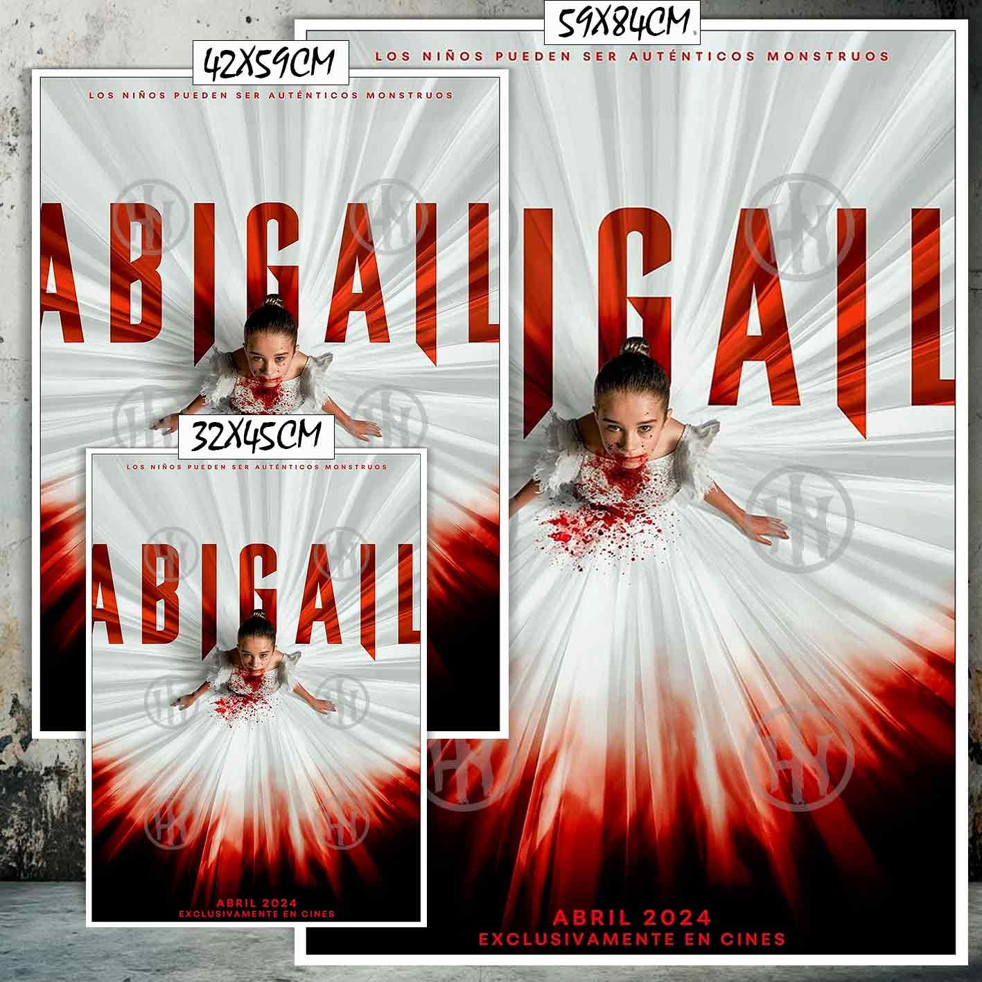 Hanna Poster Castle Rock de Historia Nuestra, Abigail-El Póster Personalizado, Historia Nuestra