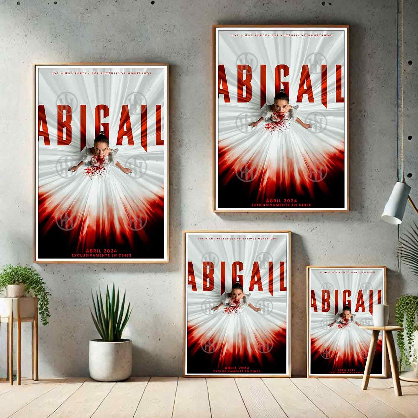 Hanna Poster Castle Rock de Historia Nuestra, Abigail-El Póster Personalizado, Historia Nuestra