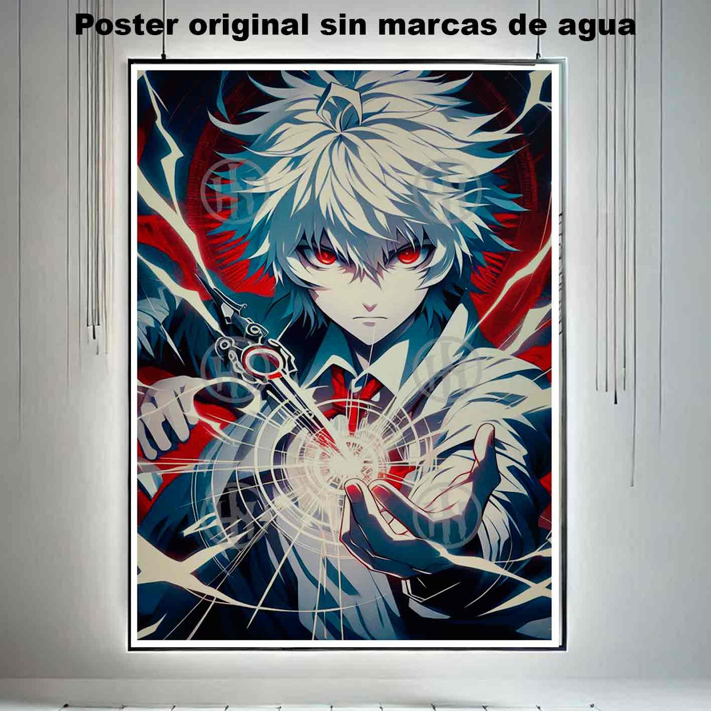 Accelerator A Certain Magical-El Póster Personalizado Para Tu Espacio, Manga, Historia Nuestra Accelerator A Certain Magical Manga Ciencia ficción, Accelerator A Certain Magical-El Póster Personalizado, Historia Nuestra