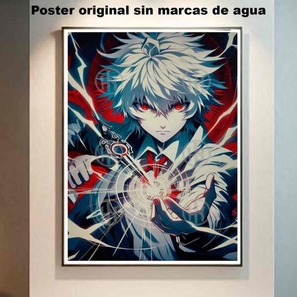 Accelerator A Certain Magical Manga Ciencia ficción, Accelerator A Certain Magical-El Póster Personalizado, Historia Nuestra