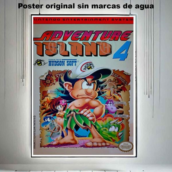 Hanna Poster Castle Rock de Historia Nuestra, Adventure Island-El Póster Personalizado, Historia Nuestra