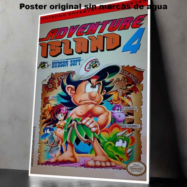 Hanna Poster Castle Rock de Historia Nuestra, Adventure Island-El Póster Personalizado, Historia Nuestra