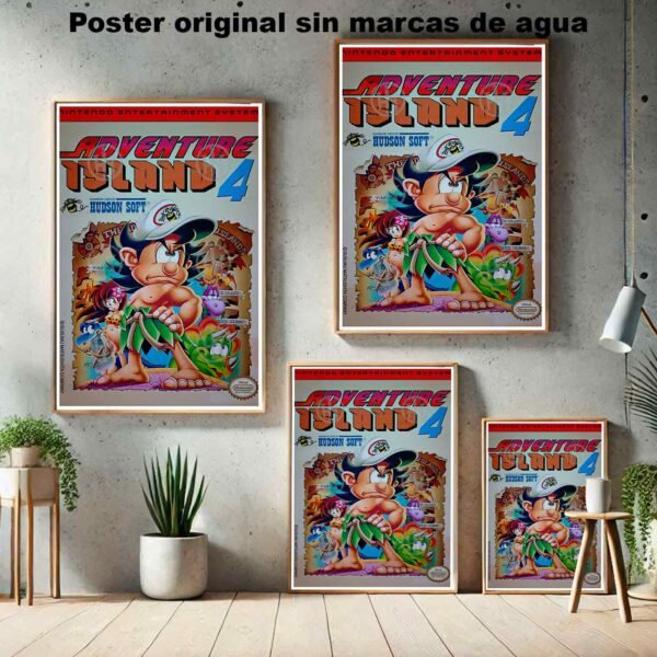 Hanna Poster Castle Rock de Historia Nuestra, Adventure Island-El Póster Personalizado, Historia Nuestra