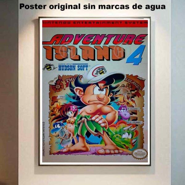 Hanna Poster Castle Rock de Historia Nuestra, Adventure Island-El Póster Personalizado, Historia Nuestra