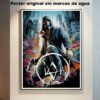 Hanna Poster Castle Rock de Historia Nuestra, Aiden Watch Dogs 2-El Póster Personalizado, Historia Nuestra