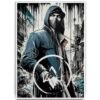 Hanna Poster Castle Rock de Historia Nuestra, Aiden Watch Dogs-El Póster Personalizado, Historia Nuestra