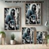 Hanna Poster Castle Rock de Historia Nuestra, Aiden Watch Dogs-El Póster Personalizado, Historia Nuestra
