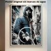 Hanna Poster Castle Rock de Historia Nuestra, Aiden Watch Dogs-El Póster Personalizado, Historia Nuestra