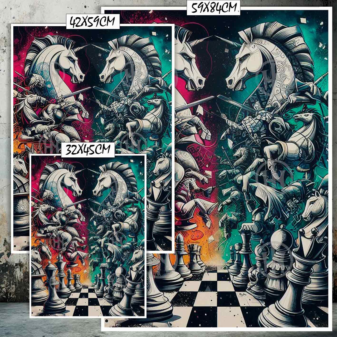 Hanna Poster Castle Rock de Historia Nuestra, Ajedrez 2-El Póster Personalizado, Historia Nuestra