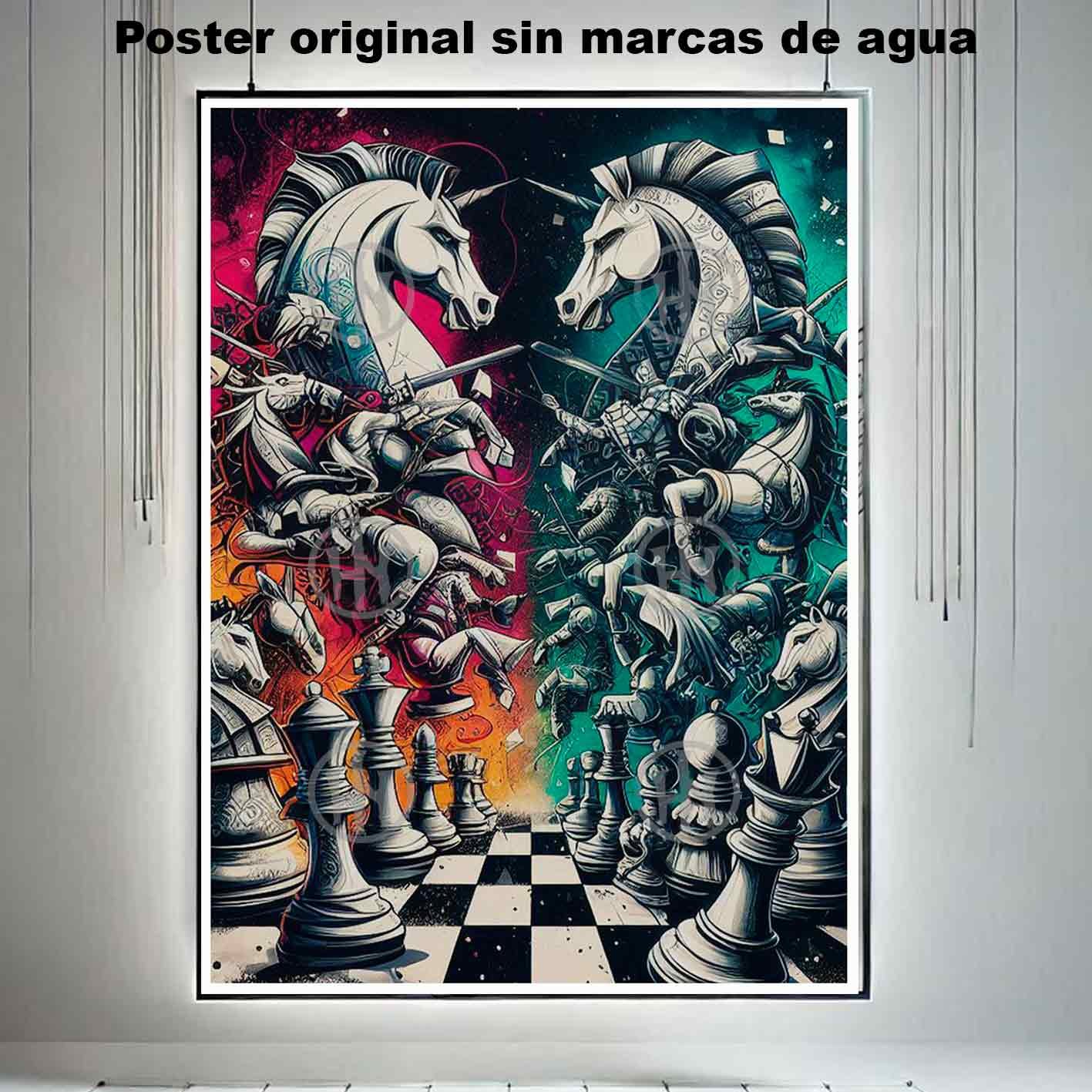 Hanna Poster Castle Rock de Historia Nuestra, Ajedrez 2-El Póster Personalizado, Historia Nuestra