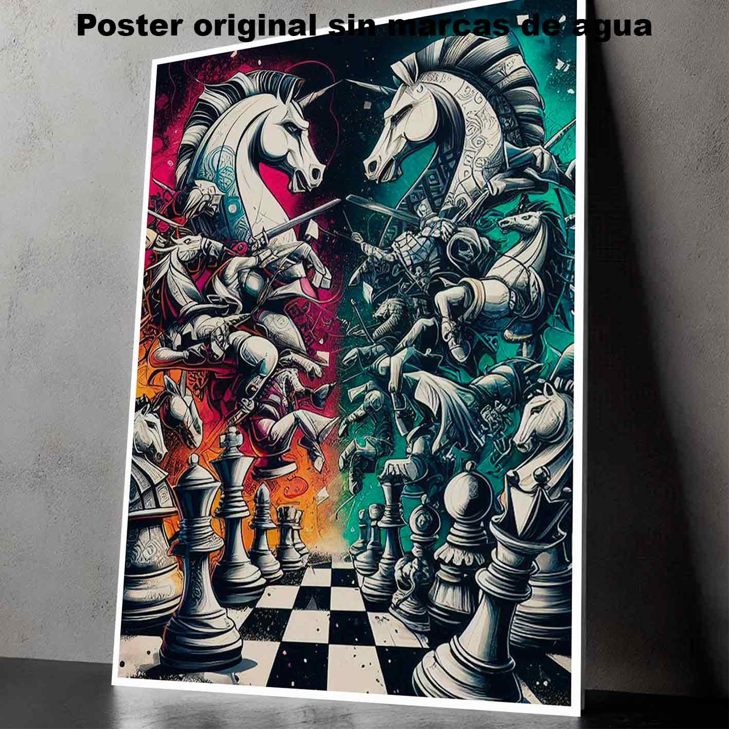 Hanna Poster Castle Rock de Historia Nuestra, Ajedrez 2-El Póster Personalizado, Historia Nuestra