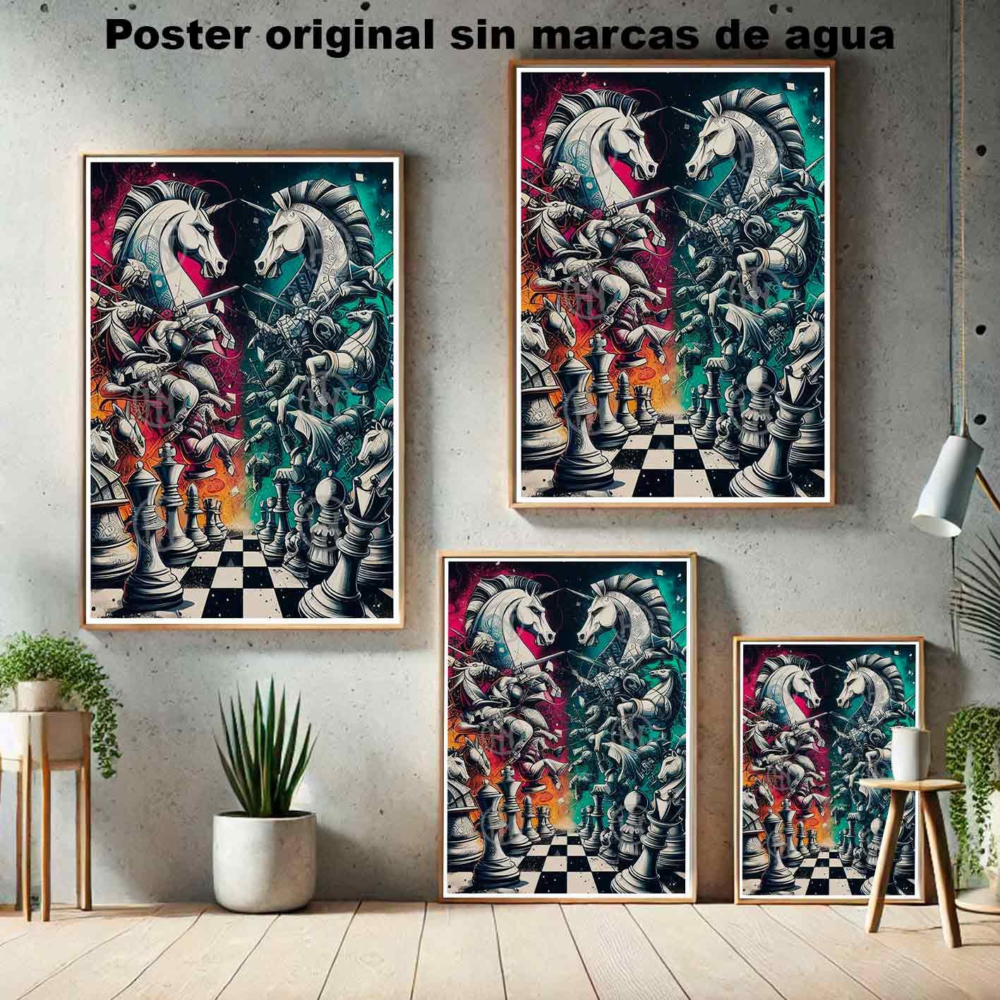 Hanna Poster Castle Rock de Historia Nuestra, Ajedrez 2-El Póster Personalizado, Historia Nuestra