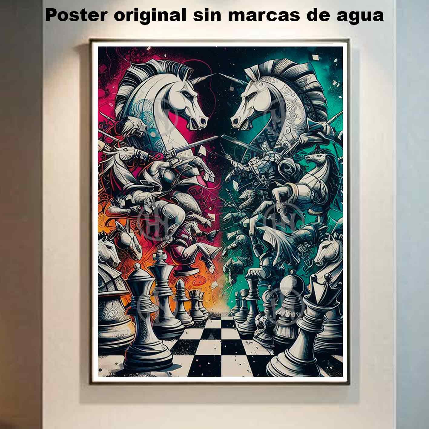 Hanna Poster Castle Rock de Historia Nuestra, Ajedrez 2-El Póster Personalizado, Historia Nuestra