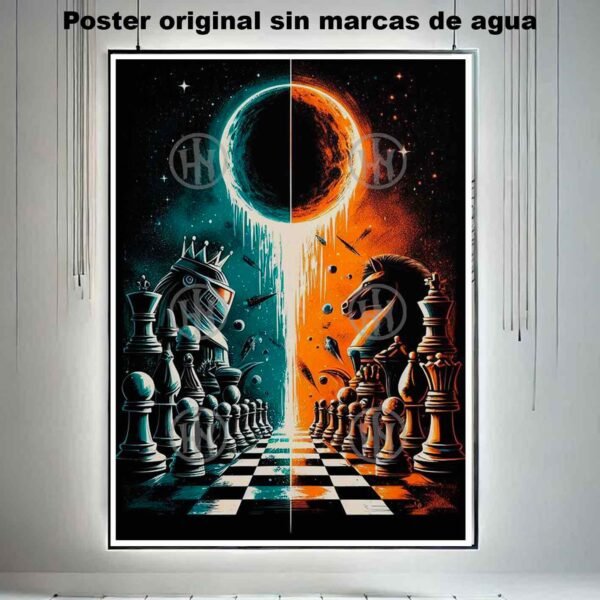 Hanna Poster Castle Rock de Historia Nuestra, Ajedrez-El Póster Personalizado, Historia Nuestra