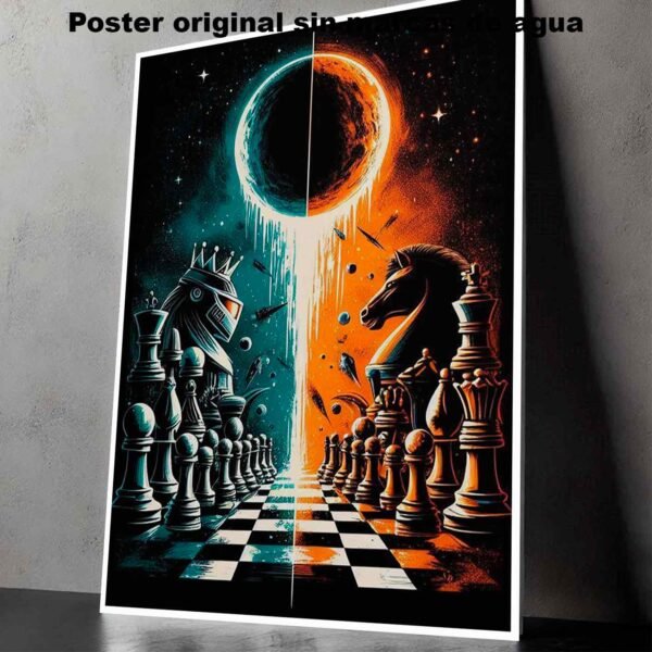 Hanna Poster Castle Rock de Historia Nuestra, Ajedrez-El Póster Personalizado, Historia Nuestra