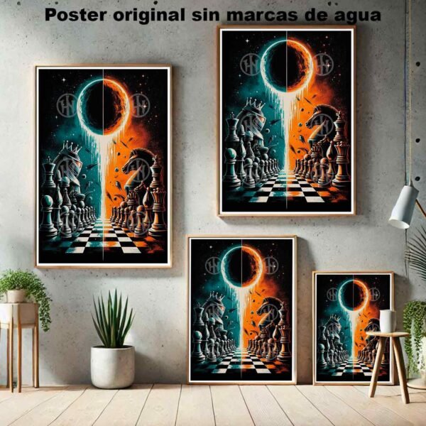 Hanna Poster Castle Rock de Historia Nuestra, Ajedrez-El Póster Personalizado, Historia Nuestra