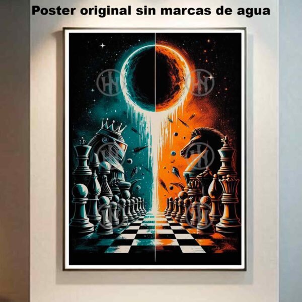 Hanna Poster Castle Rock de Historia Nuestra, Ajedrez-El Póster Personalizado, Historia Nuestra