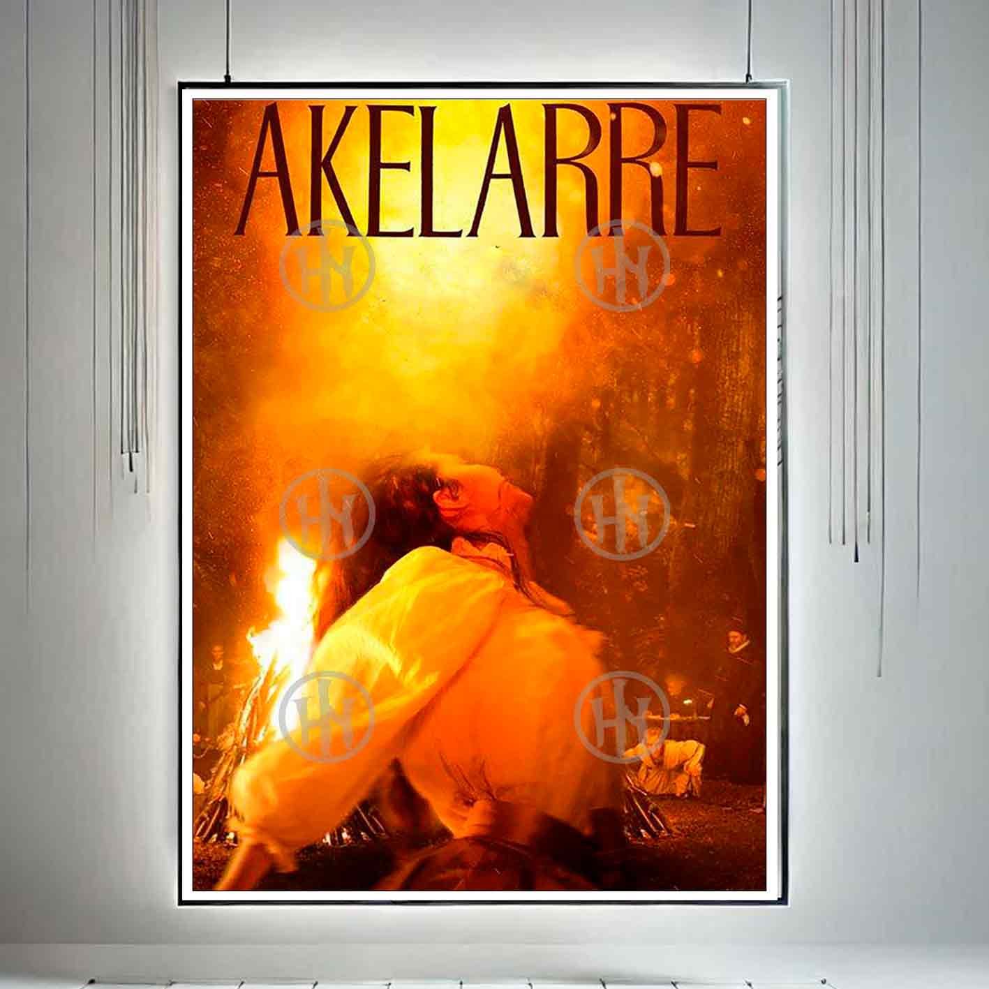 Hanna Poster Castle Rock de Historia Nuestra, Akelarre-El Póster Personalizado, Historia Nuestra