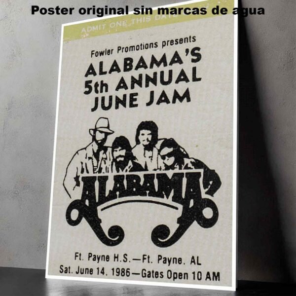 Hanna Poster Castle Rock de Historia Nuestra, Alabama-El Póster Personalizado, Historia Nuestra