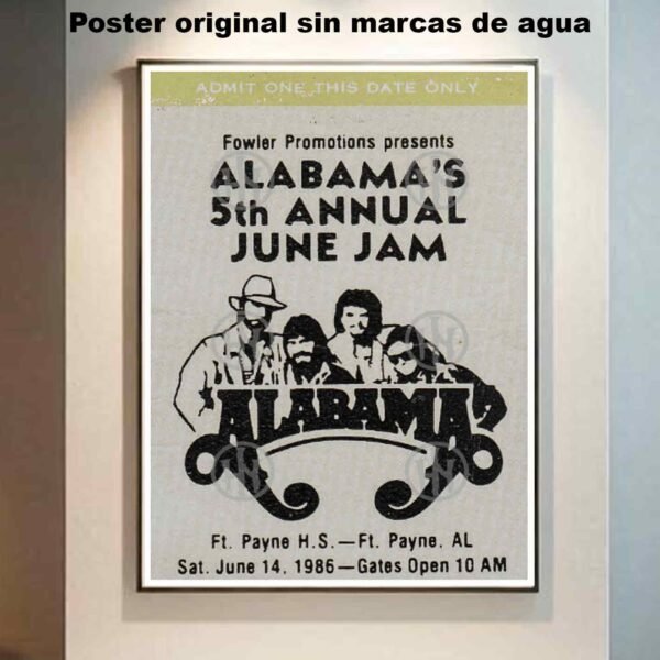 Hanna Poster Castle Rock de Historia Nuestra, Alabama-El Póster Personalizado, Historia Nuestra