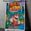 Hanna Poster Castle Rock de Historia Nuestra, Alex Kidd in Miracle World-El Póster Personalizado, Historia Nuestra