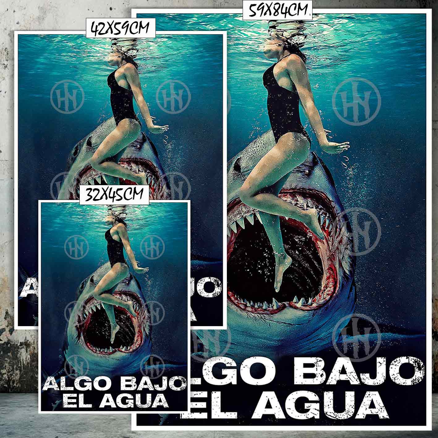 Hanna Poster Castle Rock de Historia Nuestra, Algo bajo el agua-El Póster Personalizado, Historia Nuestra