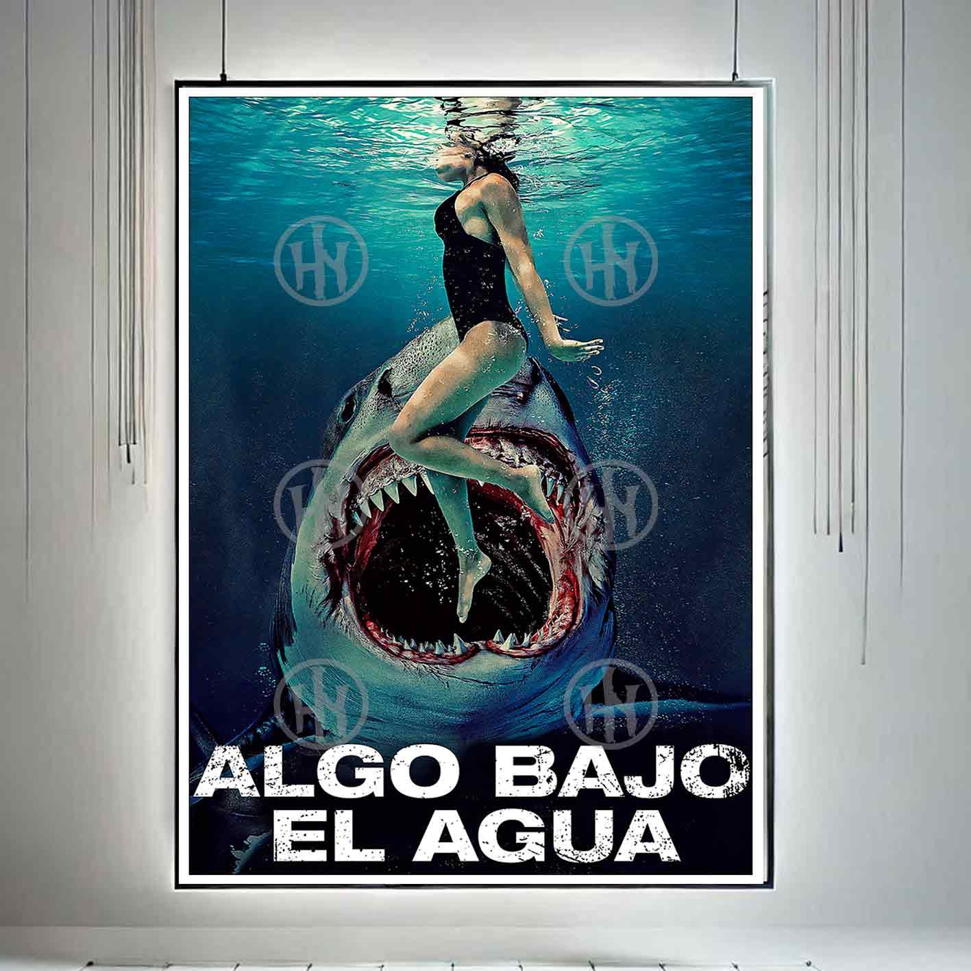 Hanna Poster Castle Rock de Historia Nuestra, Algo bajo el agua-El Póster Personalizado, Historia Nuestra