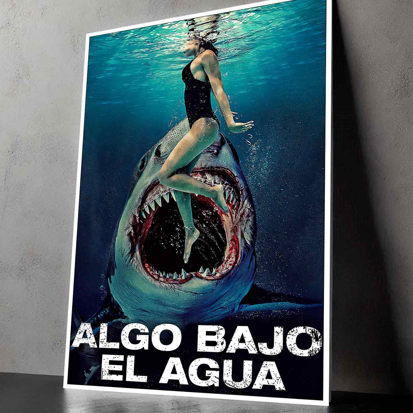 Hanna Poster Castle Rock de Historia Nuestra, Algo bajo el agua-El Póster Personalizado, Historia Nuestra
